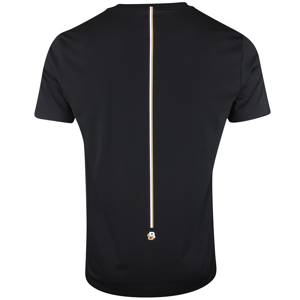 BOSS Golf T-Shirt - Spin Training TOC Slim - Black SP26