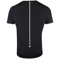 BOSS Golf T-Shirt - Spin Training TOC Slim - Black SP26