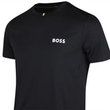BOSS Golf T-Shirt - Spin Training TOC Slim - Black SP26