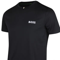 BOSS Golf T-Shirt - Spin Training TOC Slim - Black SP26