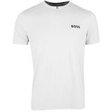 BOSS Golf T-Shirt - Spin Training TOC Slim - Bright White SP26