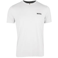 BOSS Golf T-Shirt - Spin Training TOC Slim - Bright White SP26