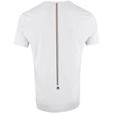 BOSS Golf T-Shirt - Spin Training TOC Slim - Bright White SP26