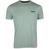 BOSS Golf T-Shirt - Spin Training TOC Slim - Iceberg Green SP26