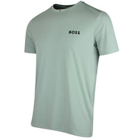 BOSS Golf T-Shirt - Spin Training TOC Slim - Iceberg Green SP26