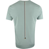 BOSS Golf T-Shirt - Spin Training TOC Slim - Iceberg Green SP26