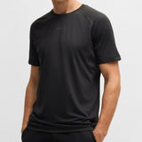 BOSS Golf T-Shirt - Tee Active 1 Slim - Black SP26
