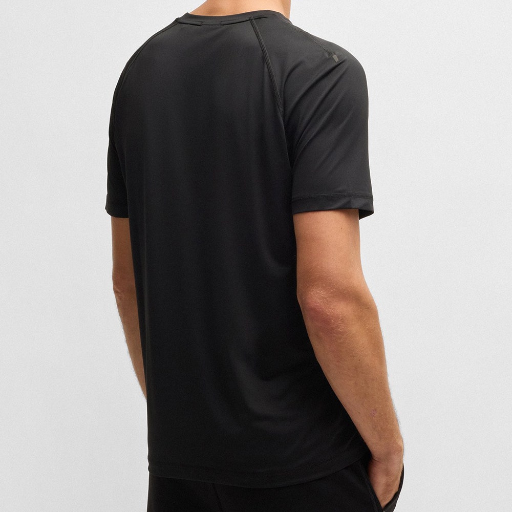 BOSS Golf T-Shirt - Tee Active 1 Slim - Black SP26