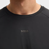 BOSS Golf T-Shirt - Tee Active 1 Slim - Black SP26