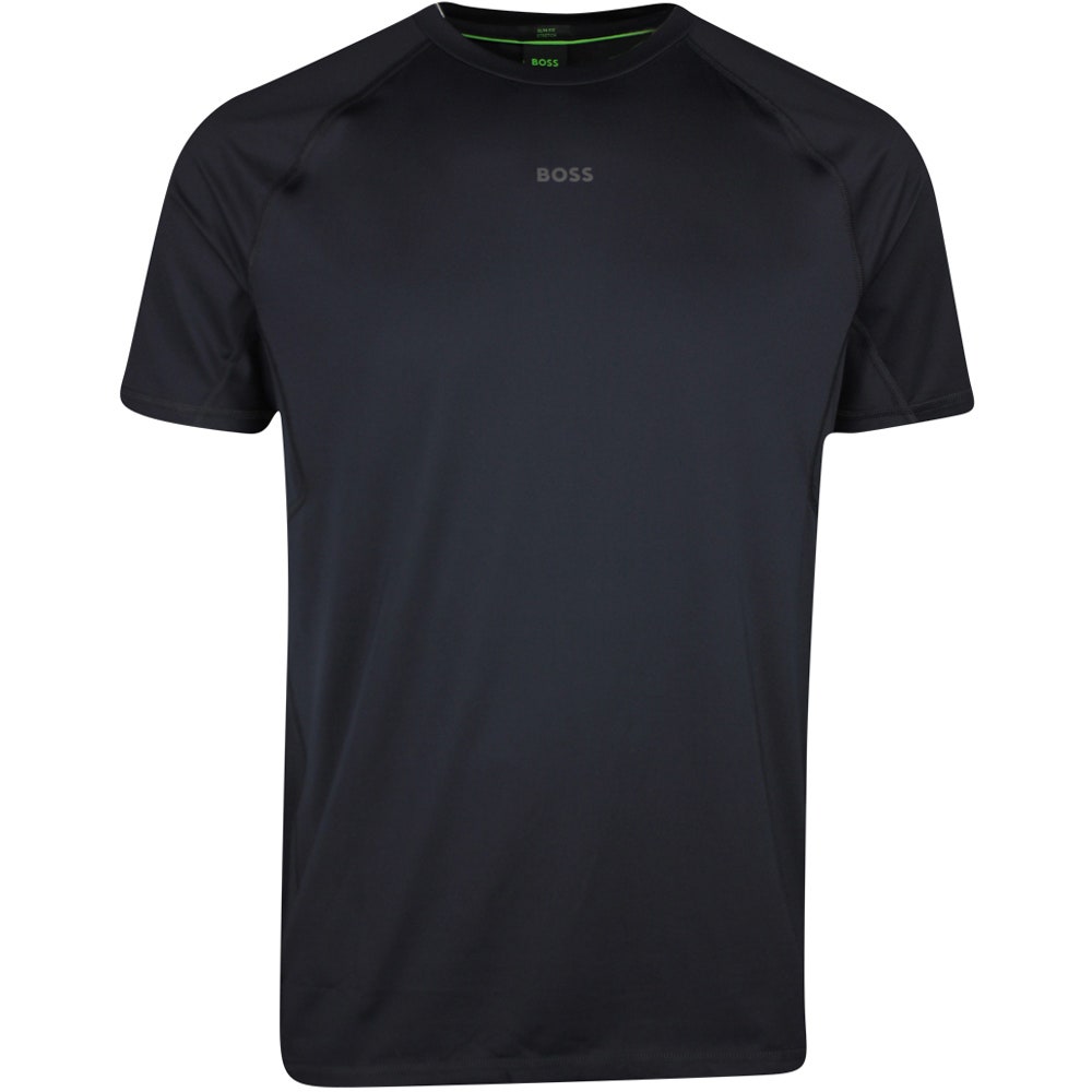 BOSS Golf T-Shirt - Tee Active 1 Slim - Black SP26