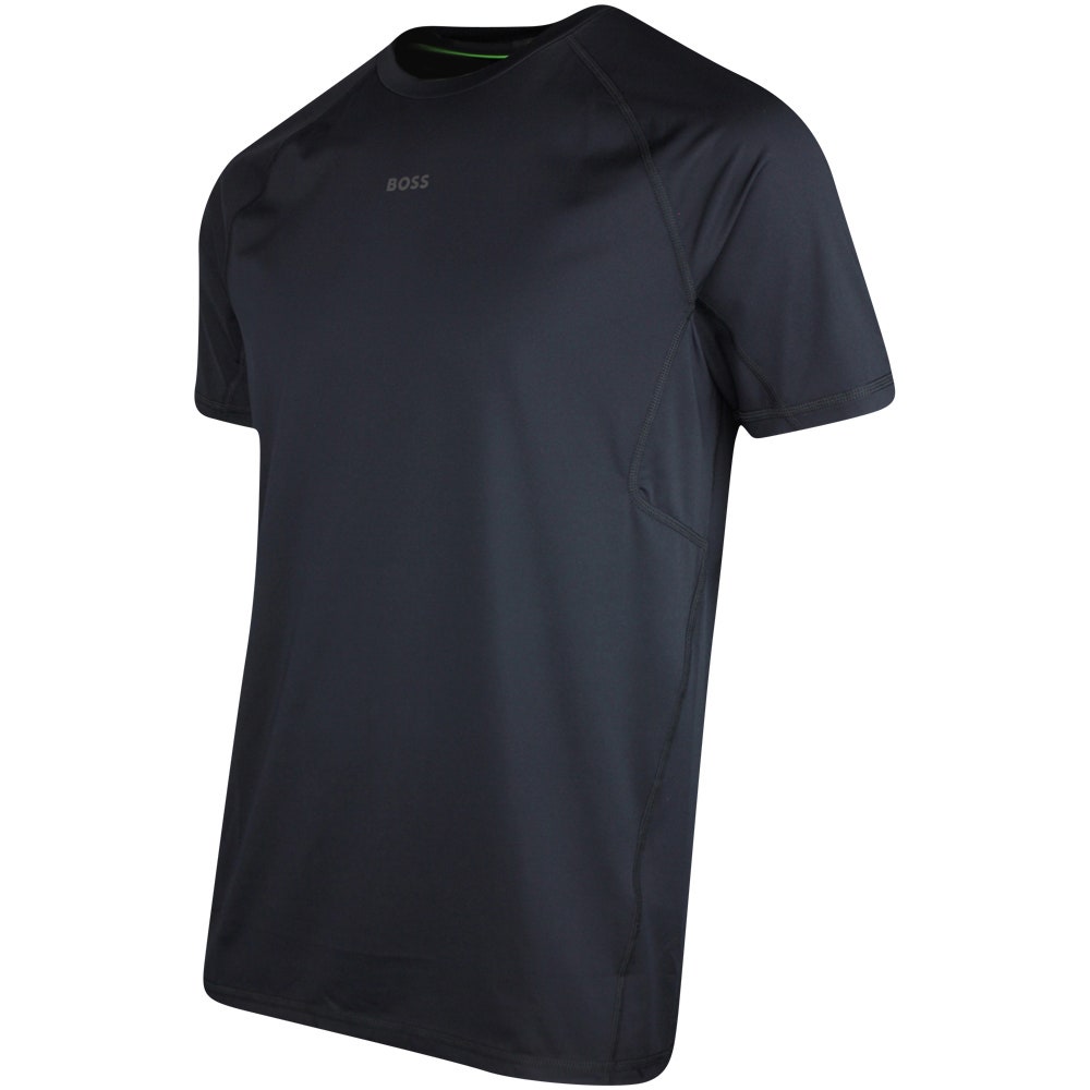 BOSS Golf T-Shirt - Tee Active 1 Slim - Black SP26