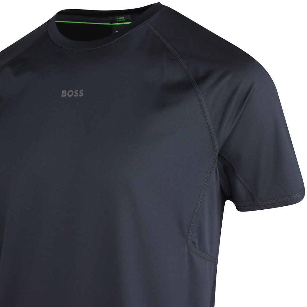BOSS Golf T-Shirt - Tee Active 1 Slim - Black SP26