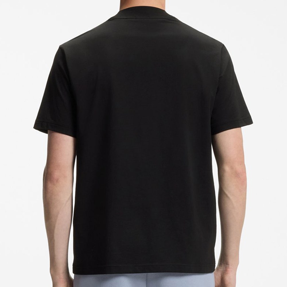 BOSS Golf T-Shirt - Tee Collar Relaxed - Black WI26
