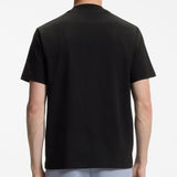 BOSS Golf T-Shirt - Tee Collar Relaxed - Black WI26