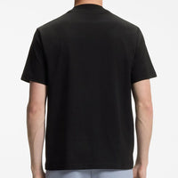BOSS Golf T-Shirt - Tee Collar Relaxed - Black WI26