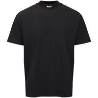 BOSS Golf T-Shirt - Tee Collar Relaxed - Black WI26