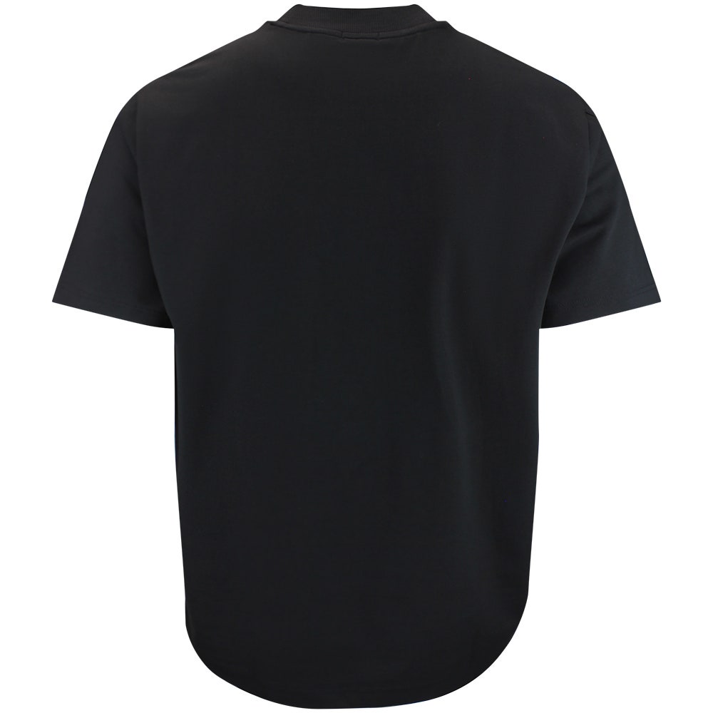 BOSS Golf T-Shirt - Tee Collar Relaxed - Black WI26