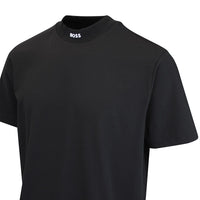 BOSS Golf T-Shirt - Tee Collar Relaxed - Black WI26