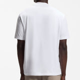 BOSS Golf T-Shirt - Tee Collar Relaxed - Bright White WI26