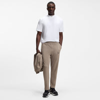 BOSS Golf T-Shirt - Tee Collar Relaxed - Bright White WI26