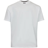 BOSS Golf T-Shirt - Tee Collar Relaxed - Bright White WI26
