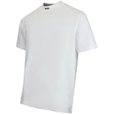 BOSS Golf T-Shirt - Tee Collar Relaxed - Bright White WI26