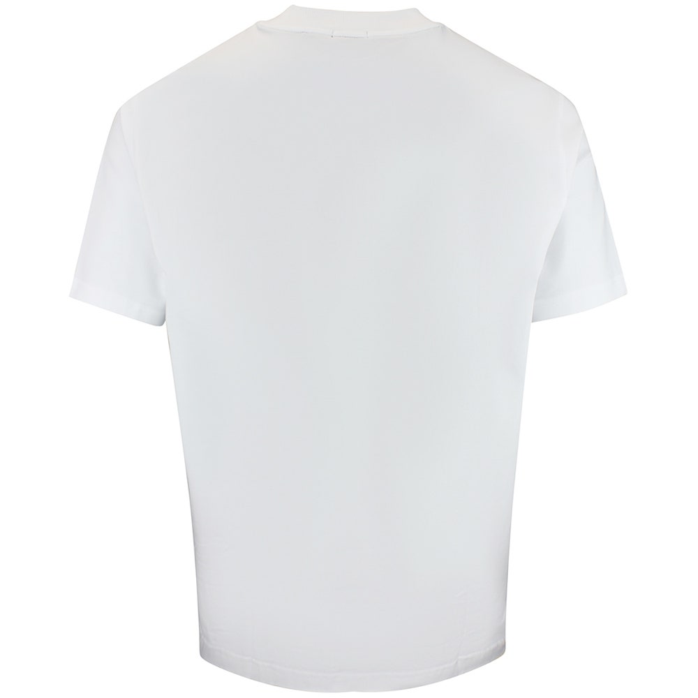 BOSS Golf T-Shirt - Tee Collar Relaxed - Bright White WI26