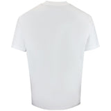 BOSS Golf T-Shirt - Tee Collar Relaxed - Bright White WI26
