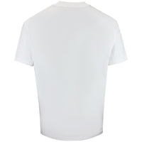 BOSS Golf T-Shirt - Tee Collar Relaxed - Bright White WI26