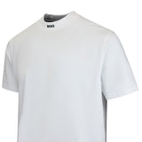 BOSS Golf T-Shirt - Tee Collar Relaxed - Bright White WI26