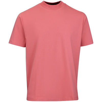 BOSS Golf T-Shirt - Tee Collar Relaxed - Coral WI26