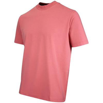 BOSS Golf T-Shirt - Tee Collar Relaxed - Coral WI26