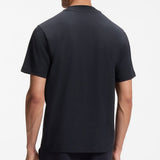BOSS Golf T-Shirt - Tee Collar Relaxed - Dark Navy WI26