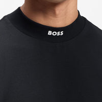 BOSS Golf T-Shirt - Tee Collar Relaxed - Dark Navy WI26