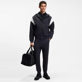 BOSS Golf T-Shirt - Tee Collar Relaxed - Dark Navy WI26