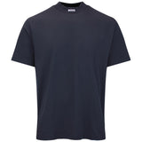 BOSS Golf T-Shirt - Tee Collar Relaxed - Dark Navy WI26
