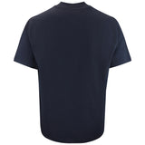 BOSS Golf T-Shirt - Tee Collar Relaxed - Dark Navy WI26