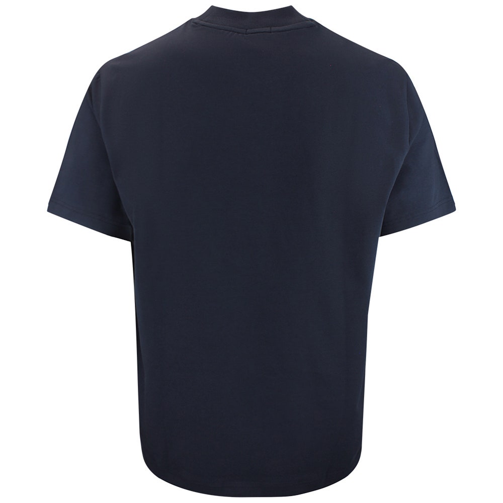 BOSS Golf T-Shirt - Tee Collar Relaxed - Dark Navy WI26