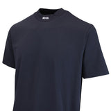BOSS Golf T-Shirt - Tee Collar Relaxed - Dark Navy WI26