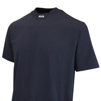 BOSS Golf T-Shirt - Tee Collar Relaxed - Dark Navy WI26