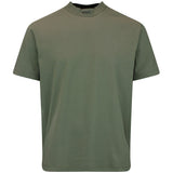 BOSS Golf T-Shirt - Tee Collar Relaxed - Khaki Green WI26