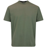BOSS Golf T-Shirt - Tee Collar Relaxed - Khaki Green WI26