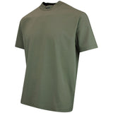 BOSS Golf T-Shirt - Tee Collar Relaxed - Khaki Green WI26