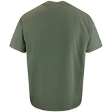BOSS Golf T-Shirt - Tee Collar Relaxed - Khaki Green WI26