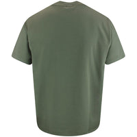 BOSS Golf T-Shirt - Tee Collar Relaxed - Khaki Green WI26