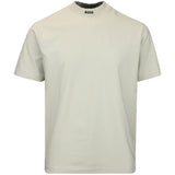 BOSS Golf T-Shirt - Tee Collar Relaxed - Pelican WI26