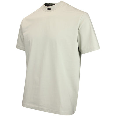BOSS Golf T-Shirt - Tee Collar Relaxed - Pelican WI26