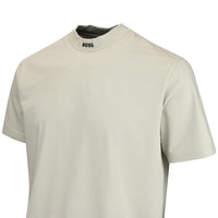 BOSS Golf T-Shirt - Tee Collar Relaxed - Pelican WI26