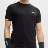 BOSS Golf T-Shirt - Tee MB Slim - Black WI24