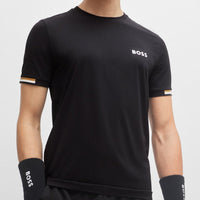 BOSS Golf T-Shirt - Tee MB Slim - Black WI24